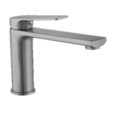 Brass Matt Chromed Basin Tap