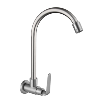 SUS304 Wall Sink Tap (Dual Function)