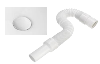 Ceramic Waste with PVC Uni Trap