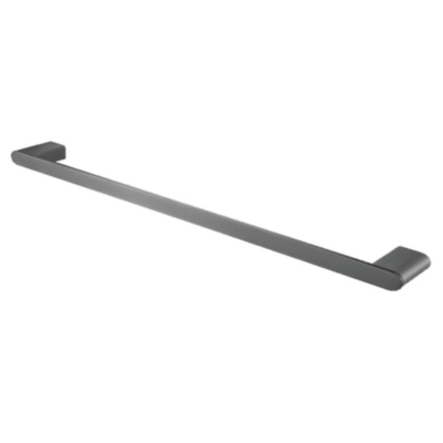 600MM SINGLE TOWEL BAR (CHARCOAL GREY)