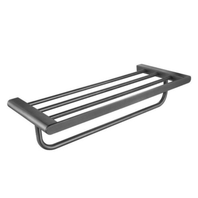 600MM TOWEL RACK (CHARCOAL GREY)