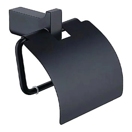 PAPER HOLDER (CHROMED BLACK)