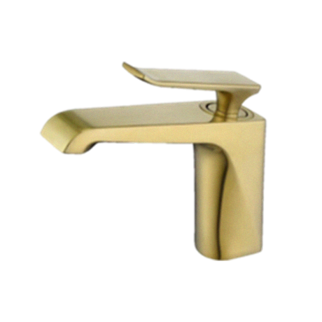 Basin Mixer (Brushed Gold)