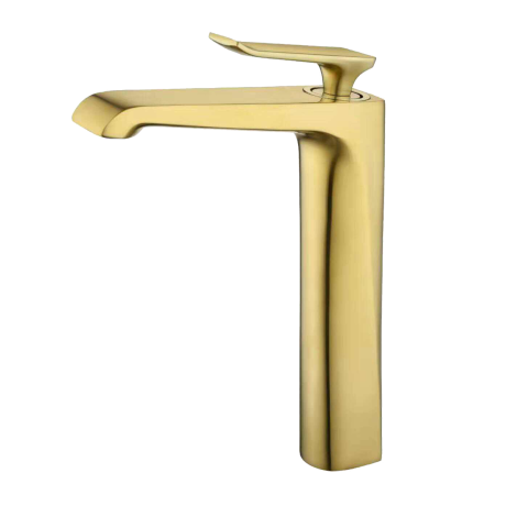 Basin Mixer (Brushed Gold)