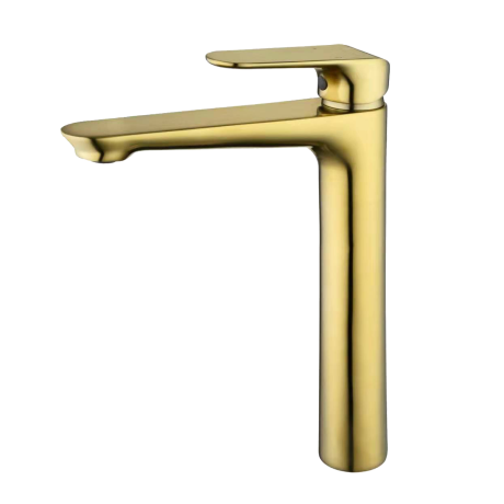 Basin Mixer (Brushed Gold)