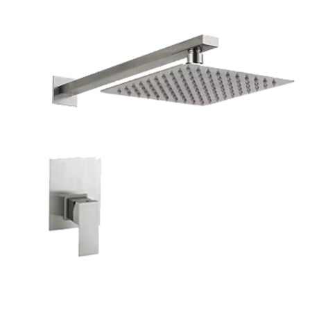 1-Way SUS304 Concealed Shower Mixer Set