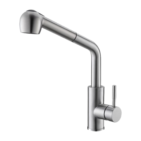 SUS304 2-Way Pull Out Kitchen Sink Mixer