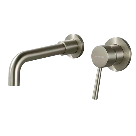 SUS 304 Wall Mounted Mixer (PVD Brushed Matte Finish)