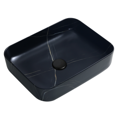 Above Counter Art Basin (Marble Black)