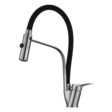 2-Function Pull Out Kitchen Sink Mixer