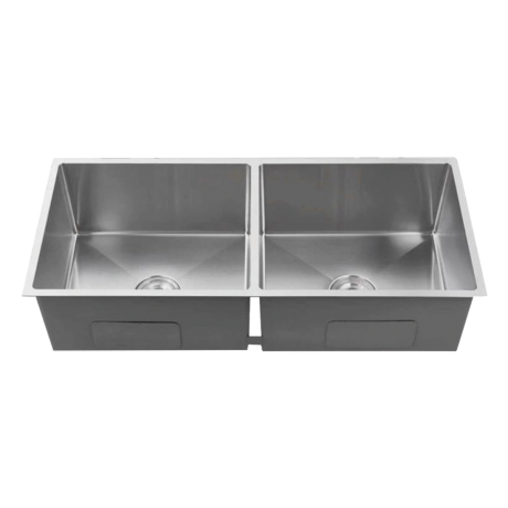 SUS 304 Double Bowl Sink (1000 x 460 x 245)