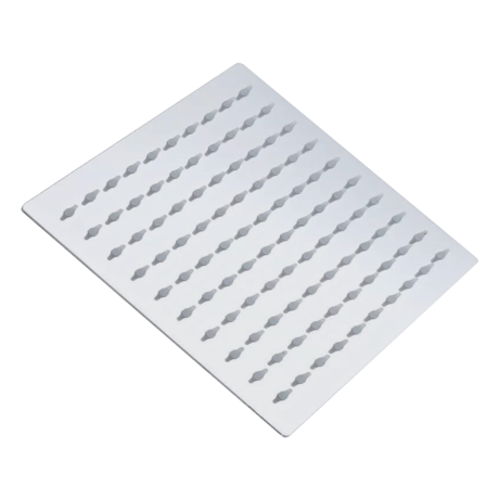 12" (300mm) SUS 304 Square Slim Rain Shower (Brushed Matte Finish)