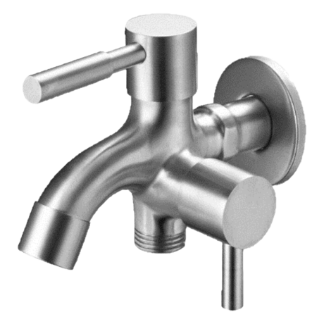 SUS 304 2-Way Tap