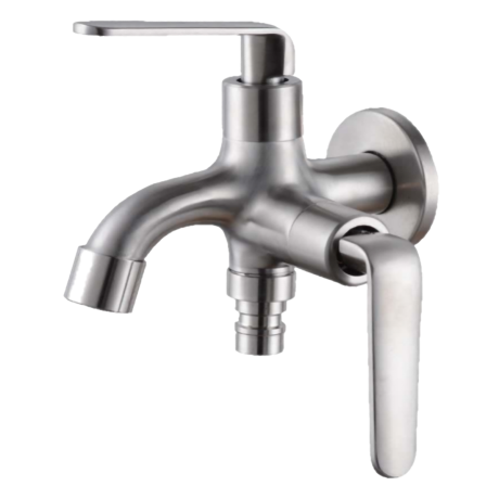 SUS 304 2-Way Tap