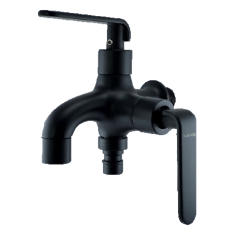 Brass 2-Way Tap (ELP Matte Black Finish)