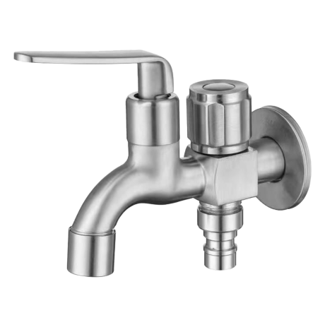 SUS 304 2-Way Tap
