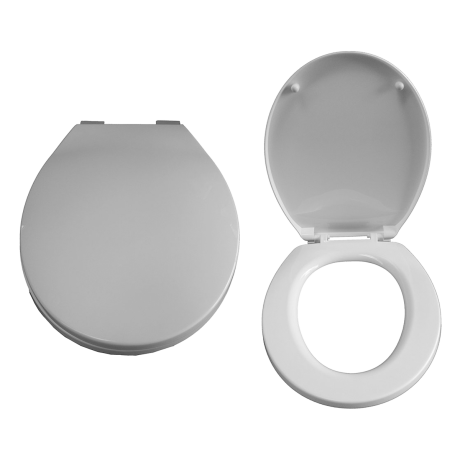 Non-Soft Close and Medium Duty Toilet Seat Cover