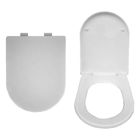 Soft Close and Heavy Duty Toilet Seat Cover