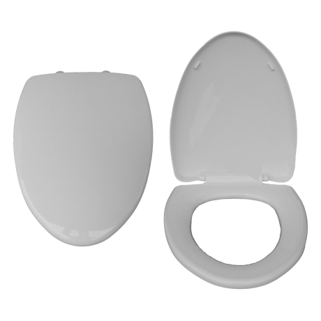 Elongated, Soft Close and Heavy Duty Toilet Seat Cover